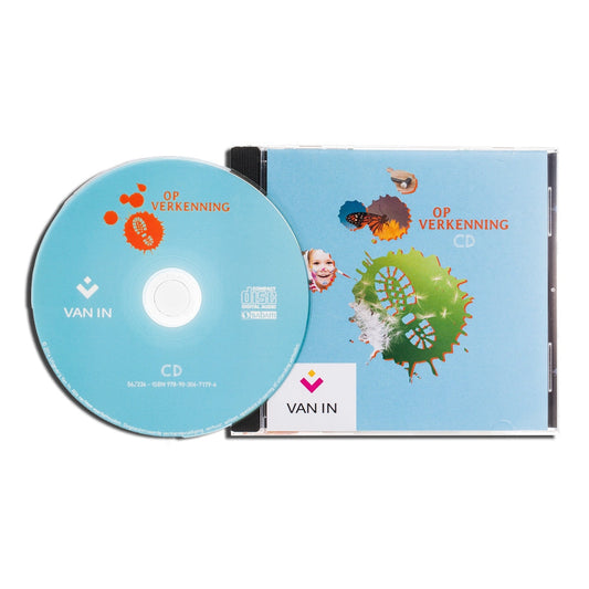 Op verkenning 2 - audio-cd