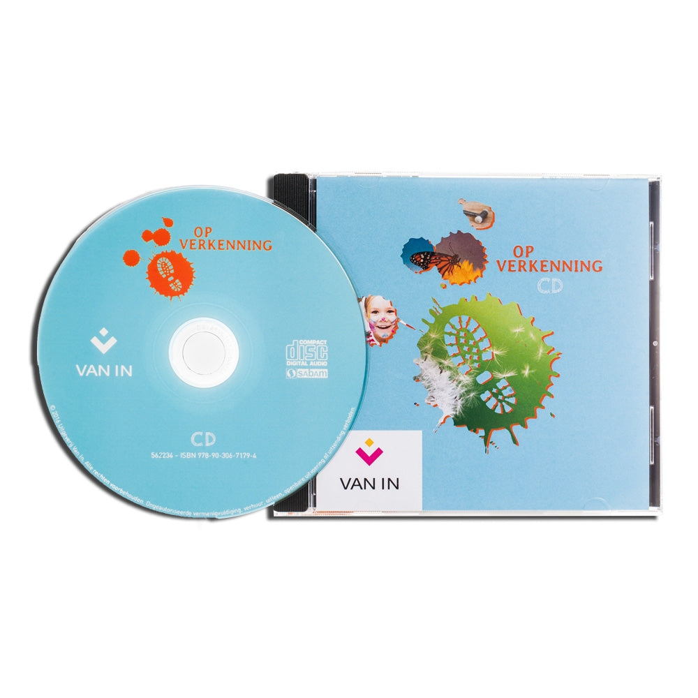 Op verkenning 4 - audio-cd