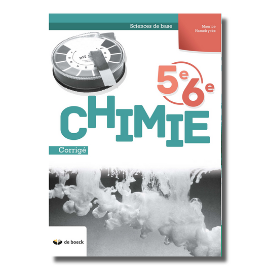 Chimie 3 (sciences générales) - livre-cahier 2021