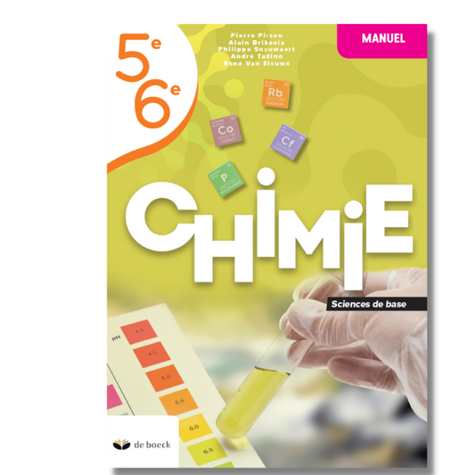 Chimie 5/6 (sciences de base) - manuel 2022