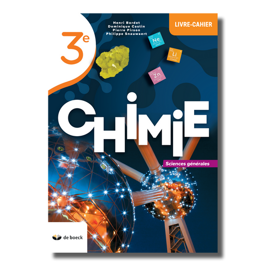 Chimie 3 (sciences générales) - manuel 2021