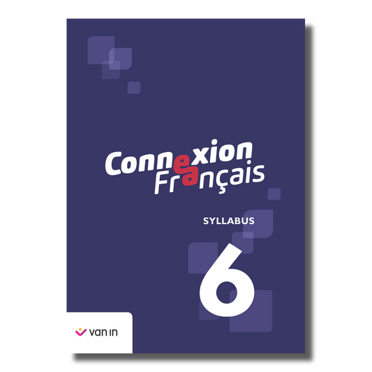 Connexion Français 6 - syllabus