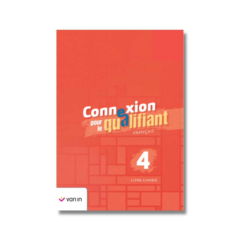 Connexion pour le qualifiant 4 - livre-cahier