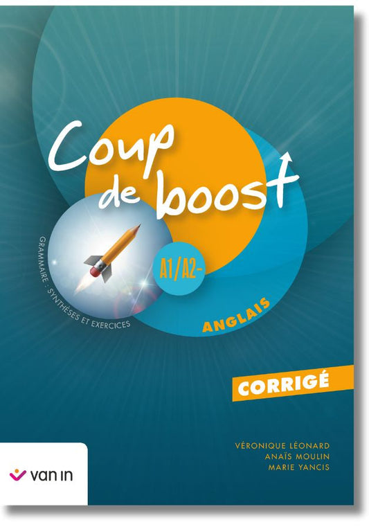 Coup de Boost - Anglais A1/ A2- corrigé