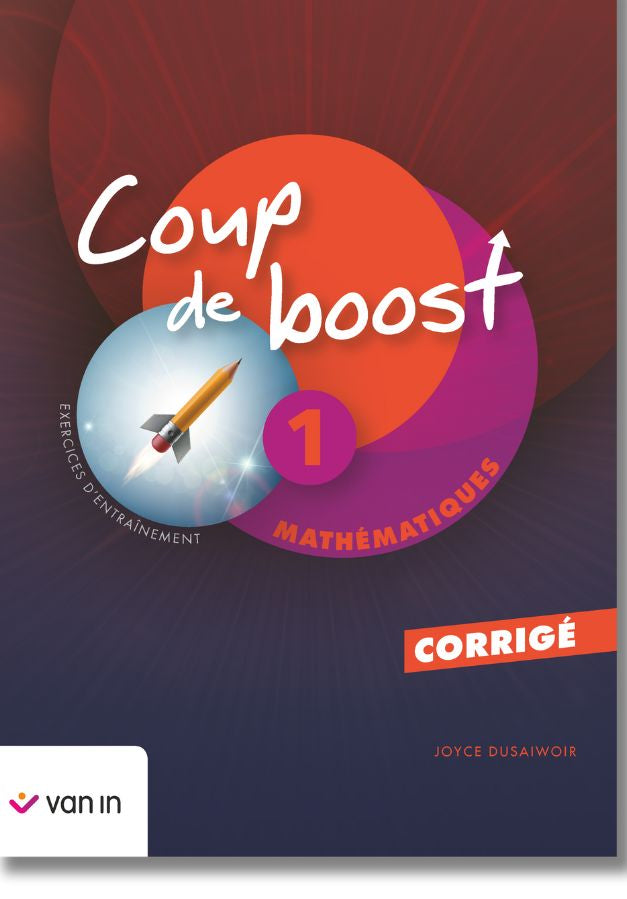 Coup de Boost - Mathématiques 1 corrigé