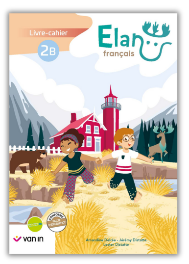 Elan Français 2 - cahier B (pacte)