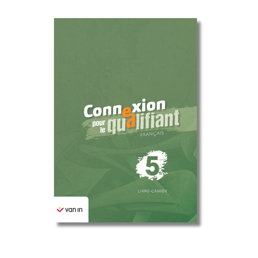 Connexion pour le qualifiant 5 - livre-cahier