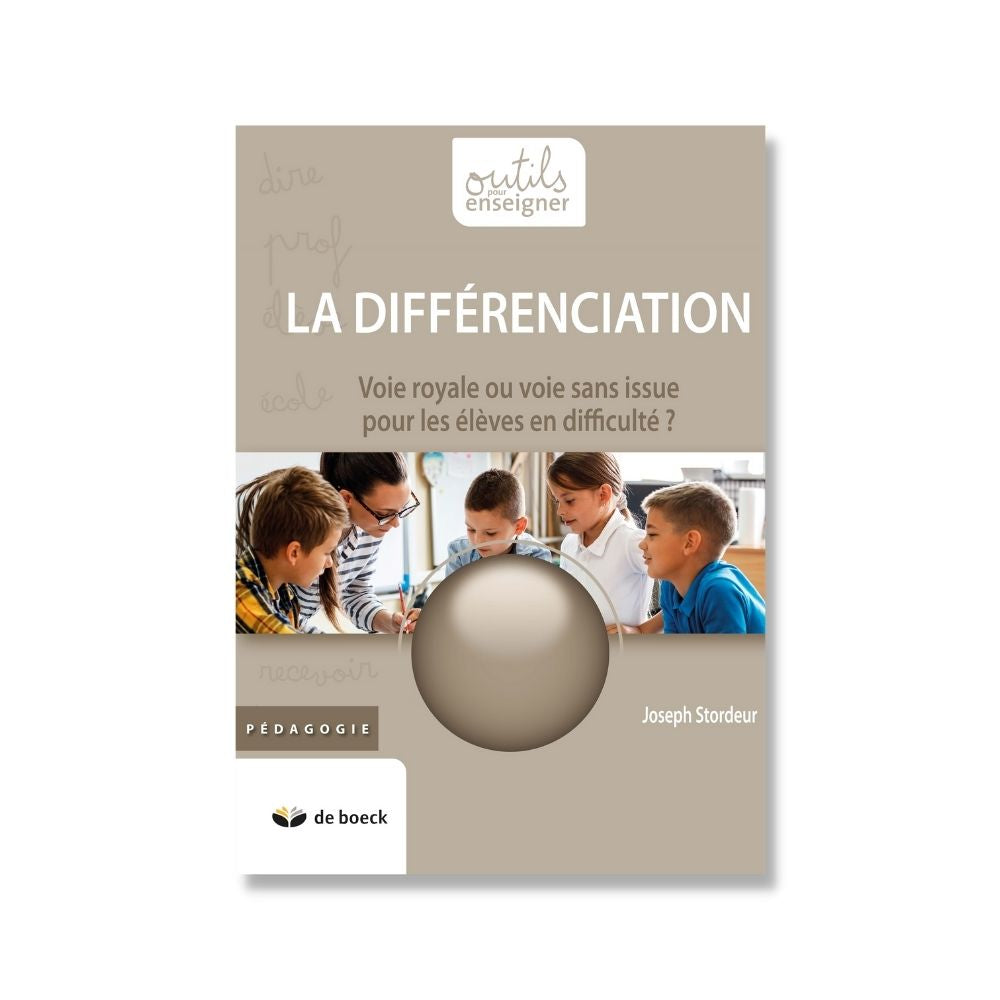 Outils pour enseigner - La différenciation