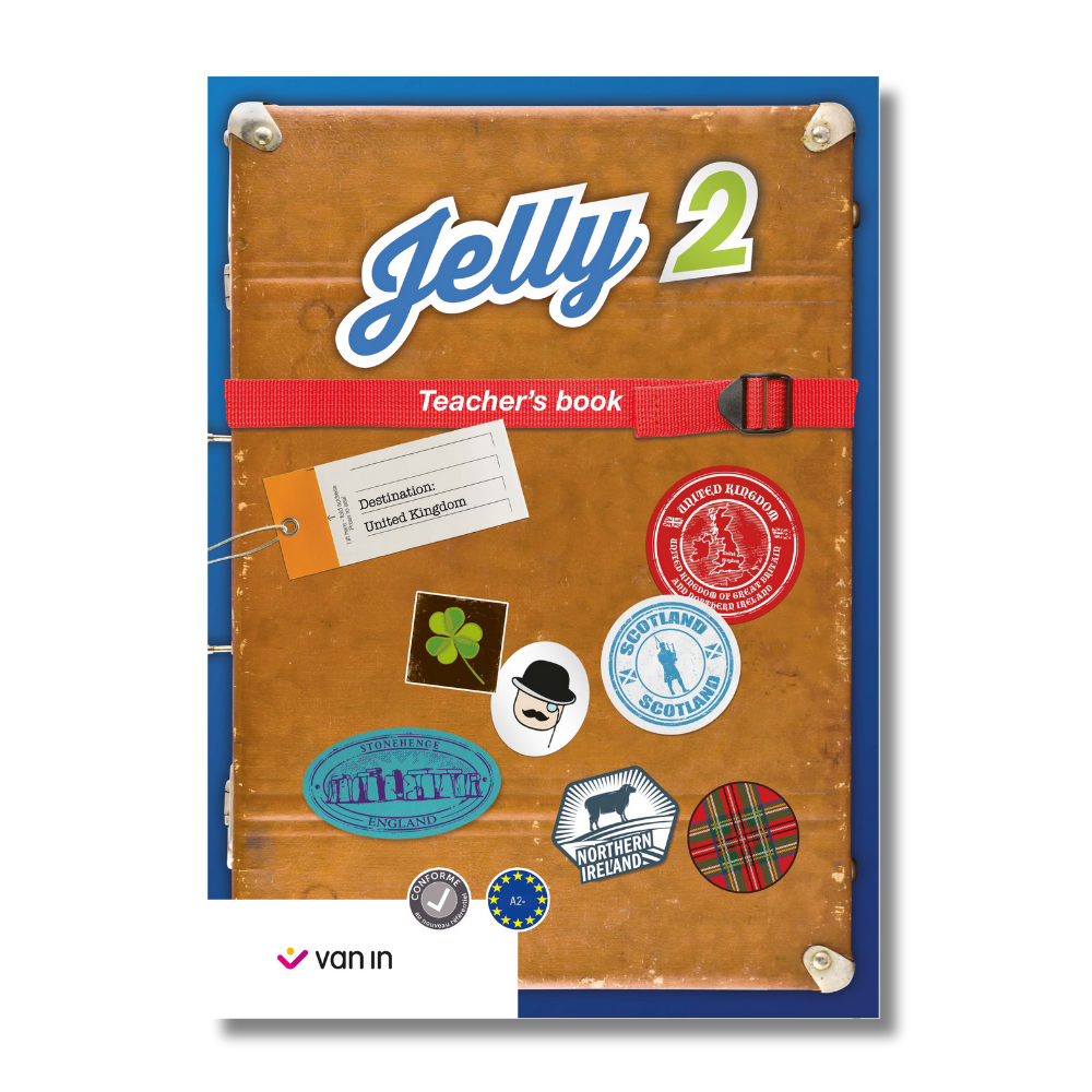 Jelly 4e NEW - Teacher's book sb/wb 2019