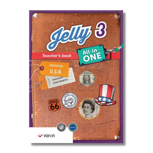 Jelly 3e - All-in-one - Teacher's book 2018