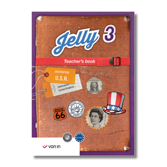 Jelly 3e NEW - Teacher's book sb/wb 2019