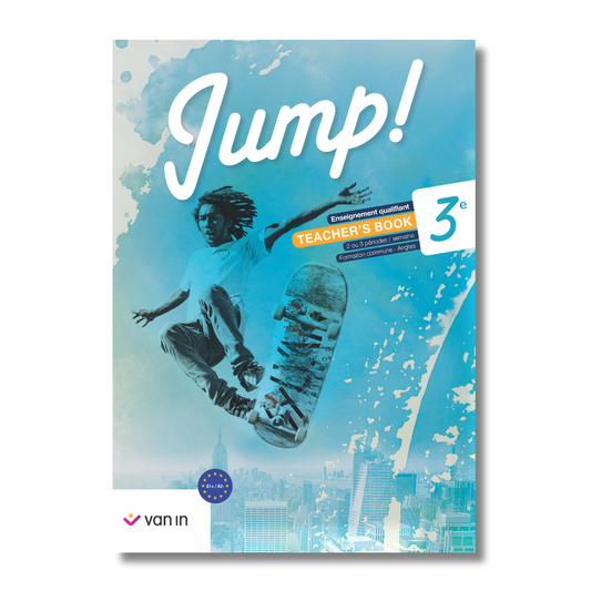Jump! 3e (2ps) - teacher's book