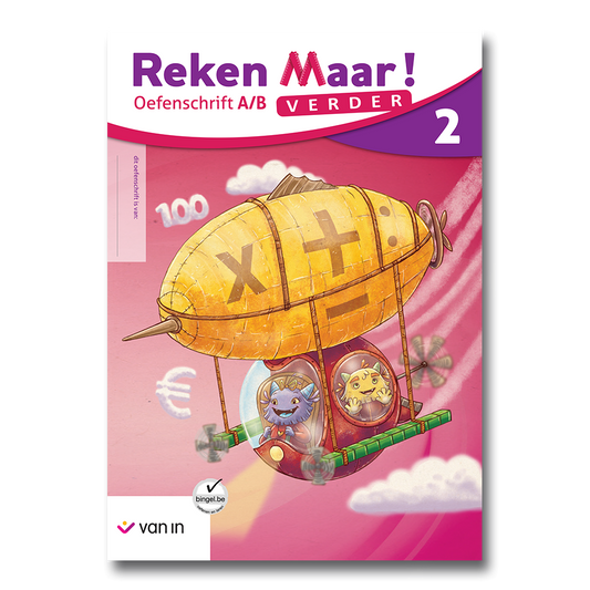 Reken Maar! verder 2 - oefenschrift a/b