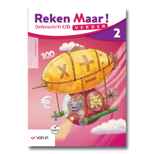 Reken Maar! verder 2 - oefenschrift c/d