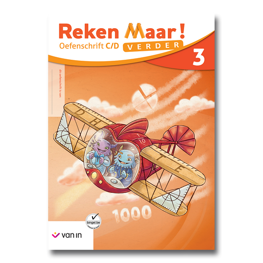 Reken Maar! verder 3 - oefenschrift c/d