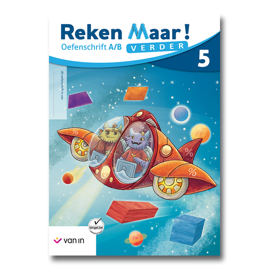 Reken Maar! verder 5 - oefenschrift a/b