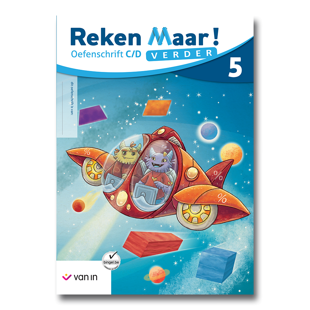 Reken Maar! verder 5 - oefenschrift c/d