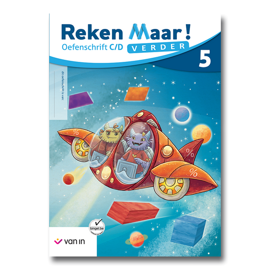 Reken Maar! verder 5 - oefenschrift c/d