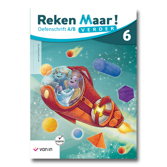 Reken Maar! verder 6 - oefenschrift a/b