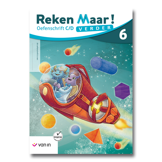 Reken Maar! verder 6 - oefenschrift c/d