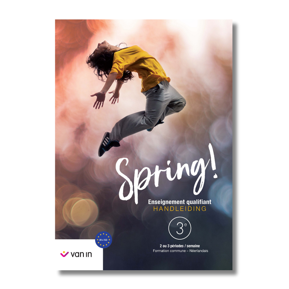 Spring ! 3e (2ps) - handleiding