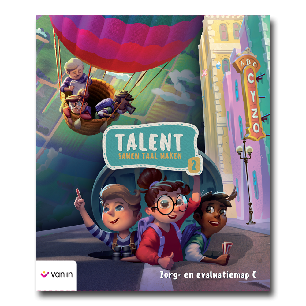 Talent 2 - zorg- en evaluatiemap C