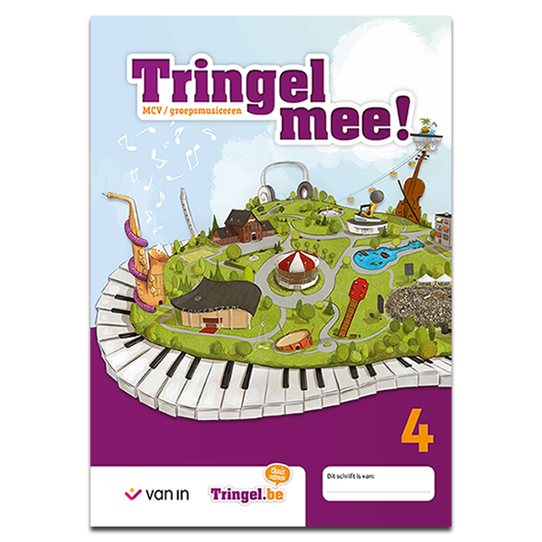 Tringel mee! 4 - leerwerkschrift