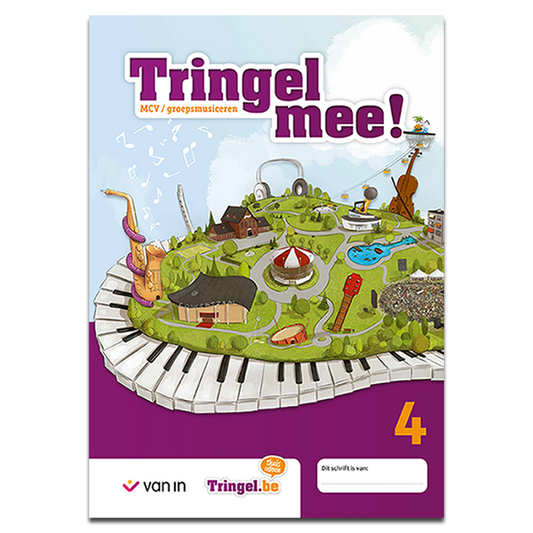 Tringel mee! 4 - leerwerkschrift