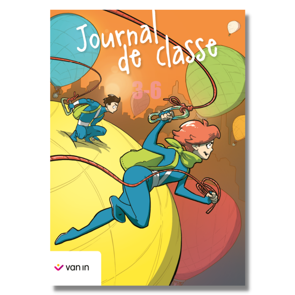 Journal de classe de l'élève 3e-6e