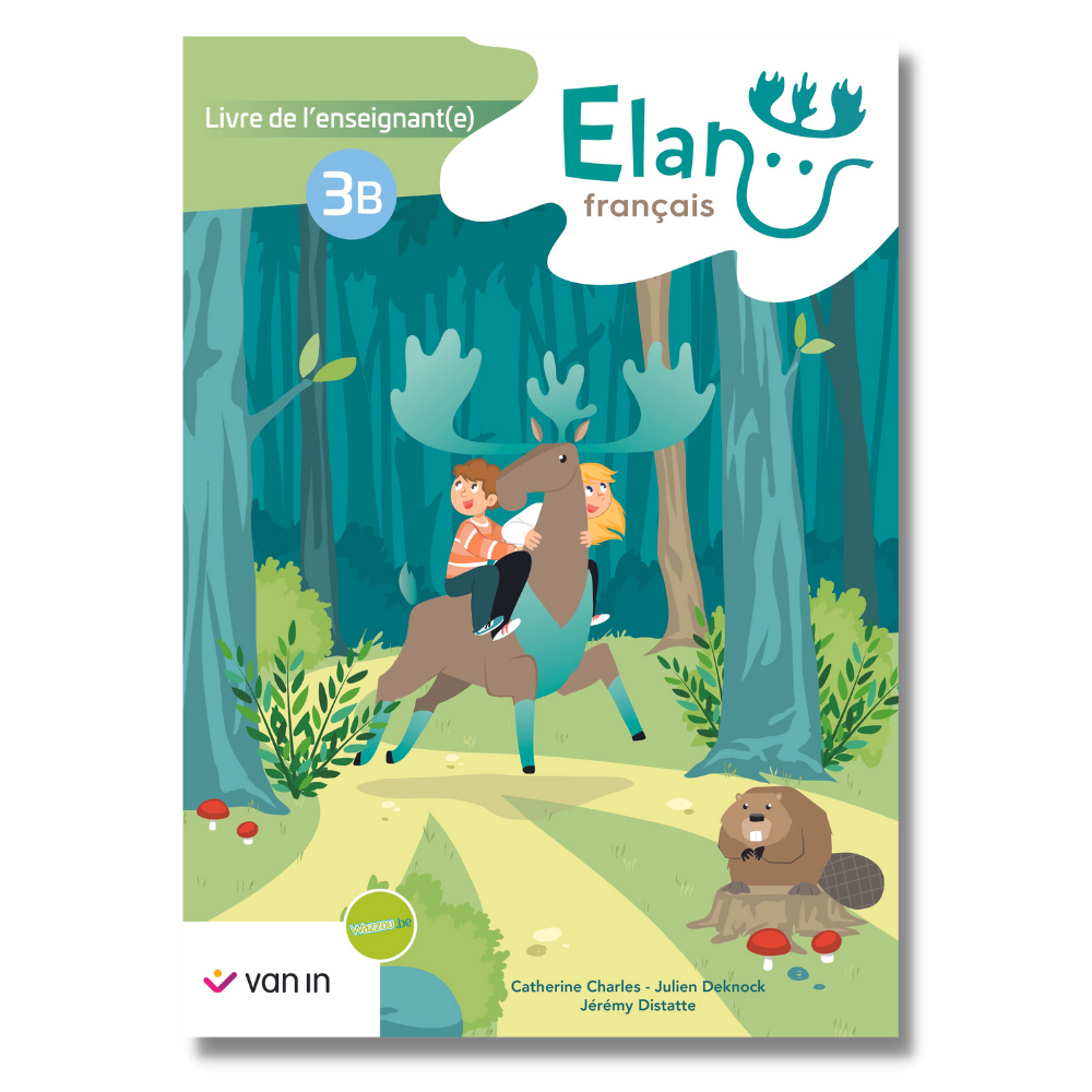 Elan Français 3 B livre de l'enseignant (pacte)