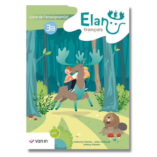 Elan Français 3 B livre de l'enseignant (pacte)