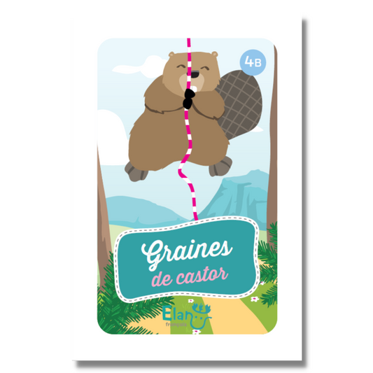 Elan Français 4 B jeu de cartes