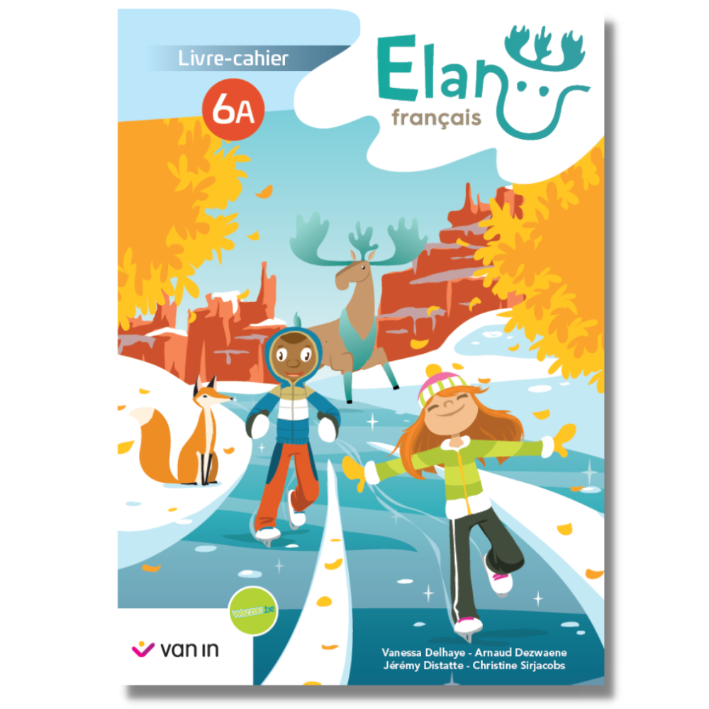 Elan Français 6 A livre-cahier