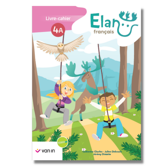 Elan Français 4 A livre-cahier (pacte)