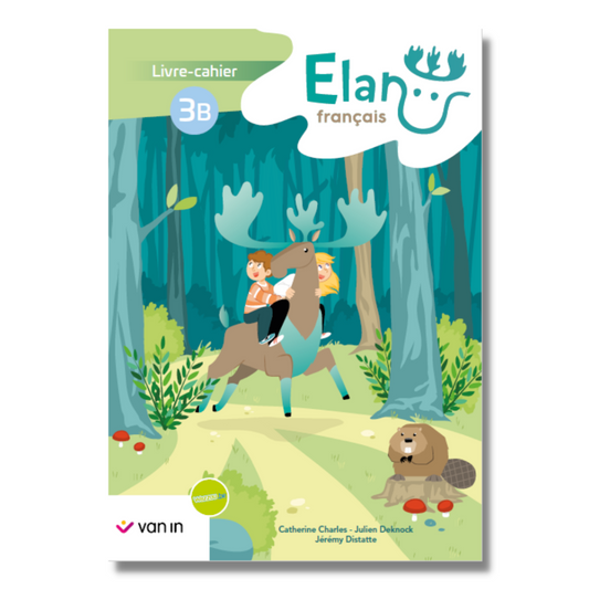 Elan Français 3 B livre-cahier (pacte)