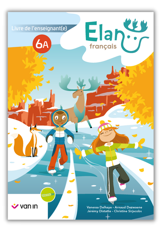 Elan Français 6 A livre de l'enseignant