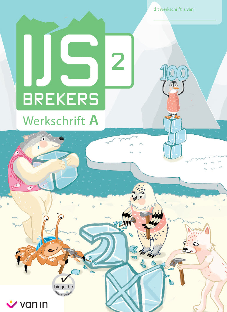 Ijsbrekers 2 - werkschrift c