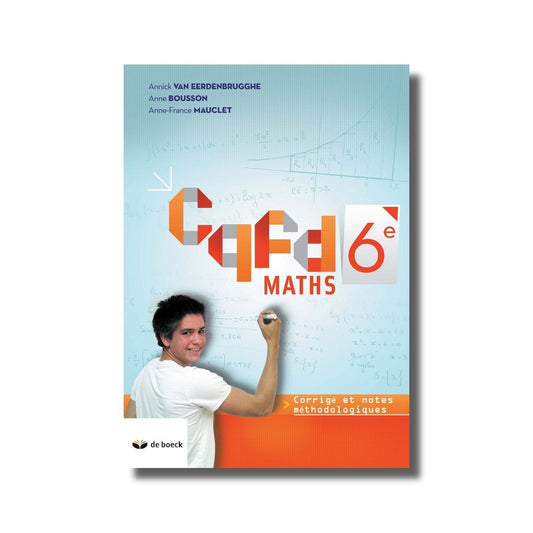 CQFD Maths 6e (4 pér.sem) corrigé (ed. 2018)