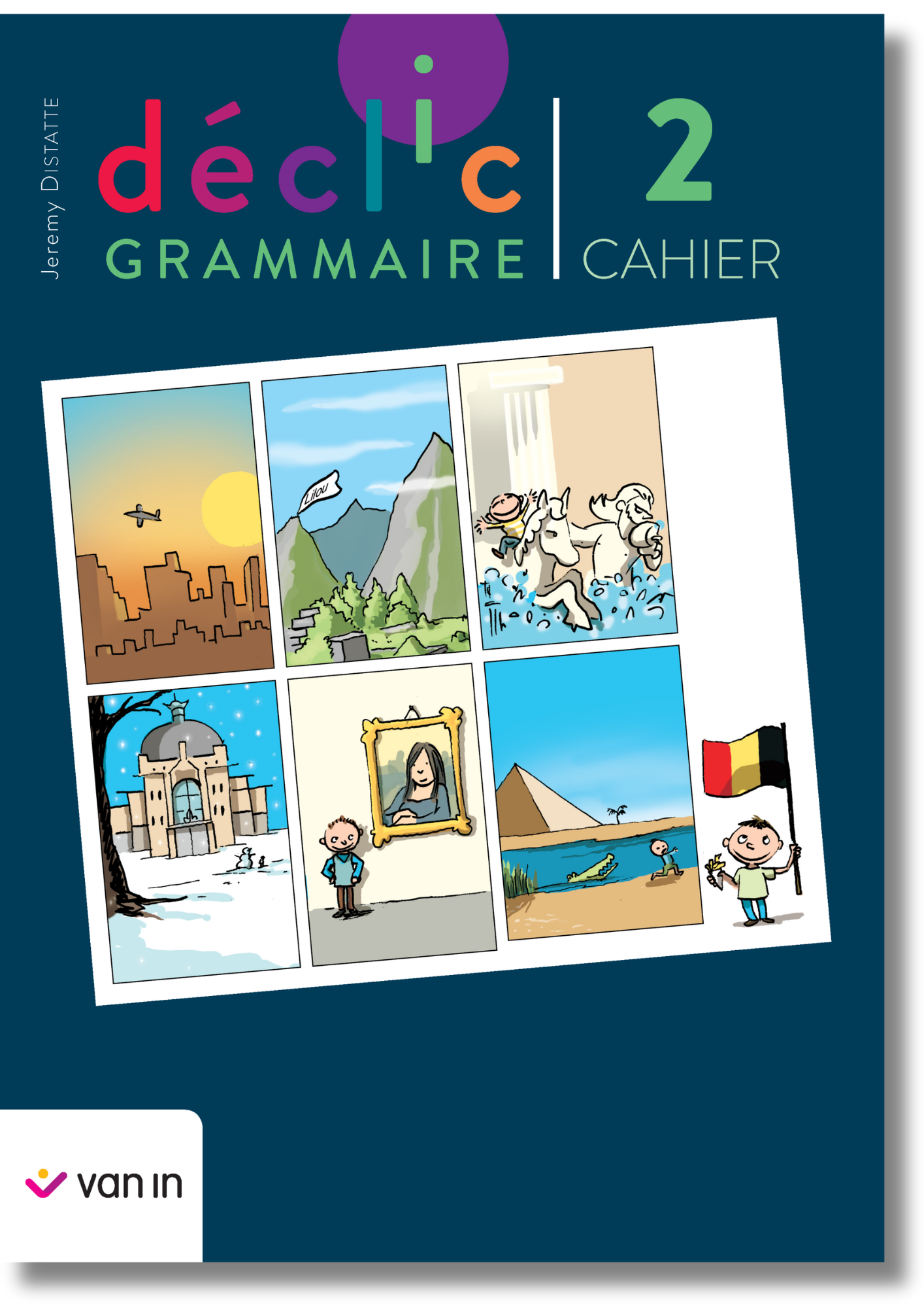 Déclic grammaire NE 2 - cahier