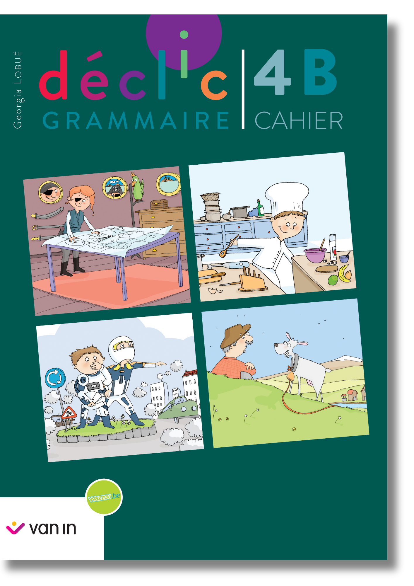 Déclic grammaire NE 4 B - cahier