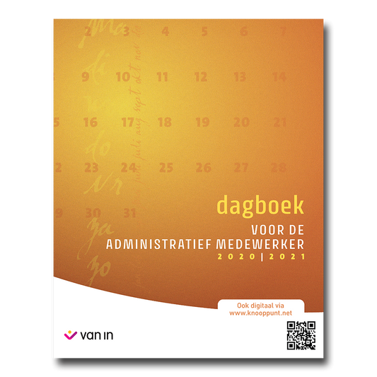 Dagboek voor de Administratief Medewerker 2024-2025