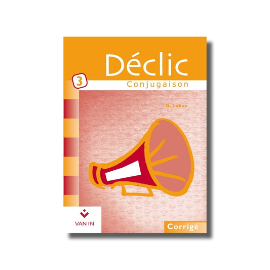 Déclic conjugaison 3 - corrigé