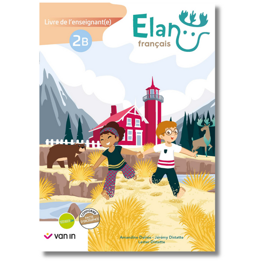 Elan Français 2 - livre de l'enseignant B (pacte)