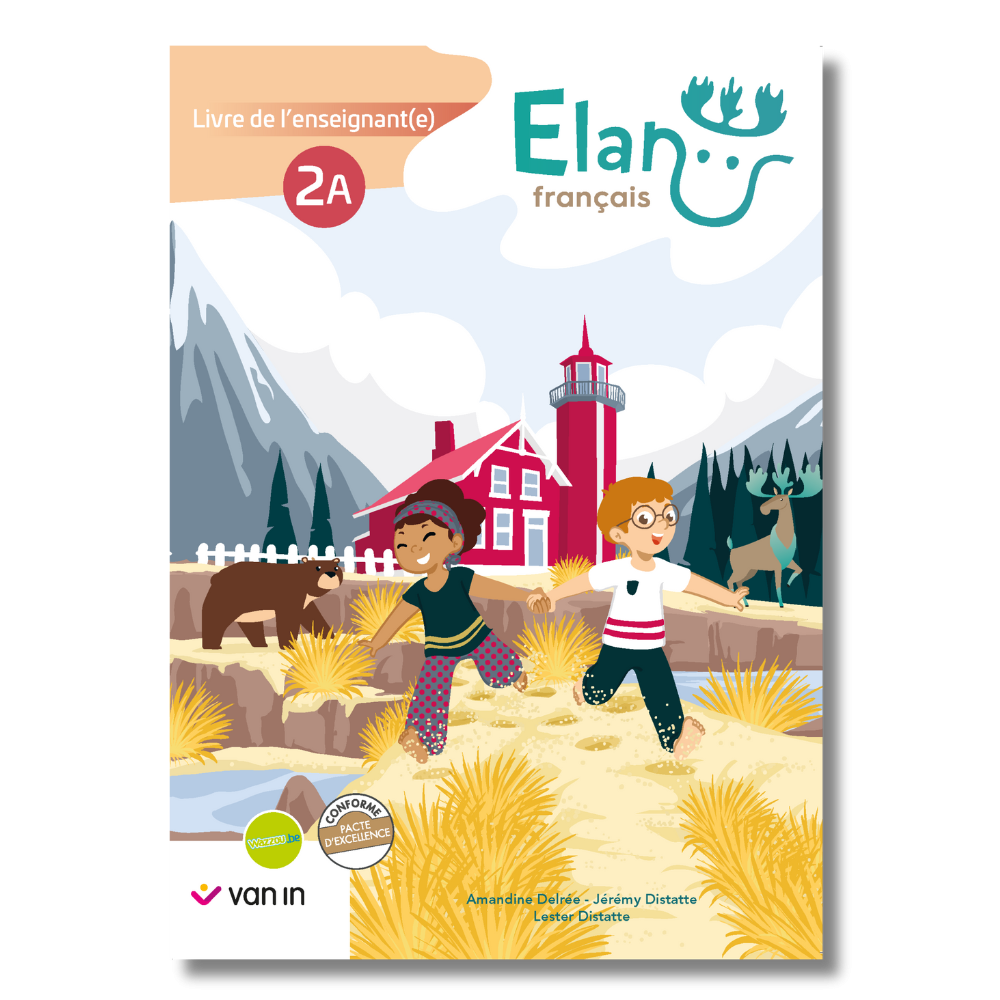 Elan Français 2 - livre de l'enseignant A (pacte)