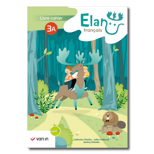 Elan Français 3 A livre-cahier (pacte)