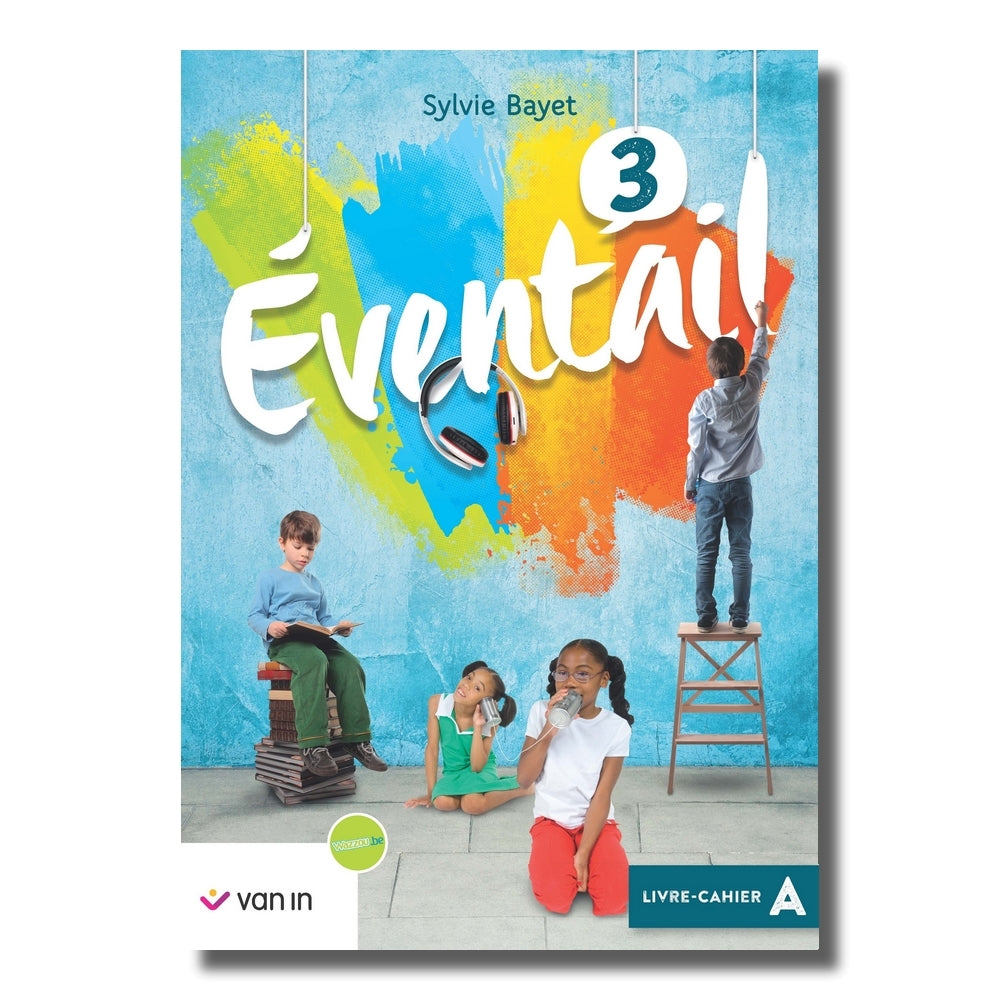 Eventail Français 3 - livre-cahier A