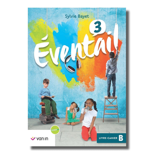 Eventail Français 3 - livre-cahier B