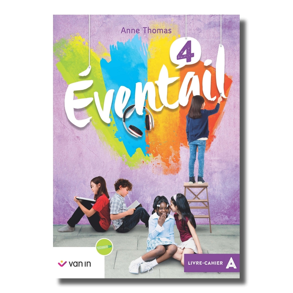 Eventail Français 4 - livre-cahier A