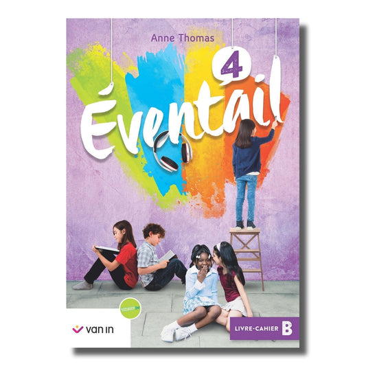 Eventail Français 4 - livre-cahier B