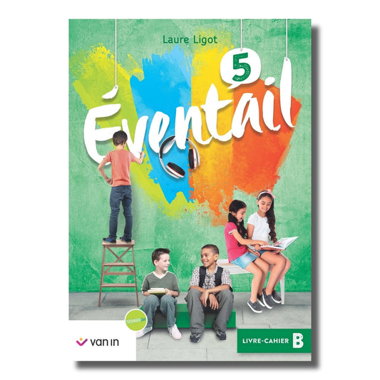 Eventail Français 5 - livre-cahier B